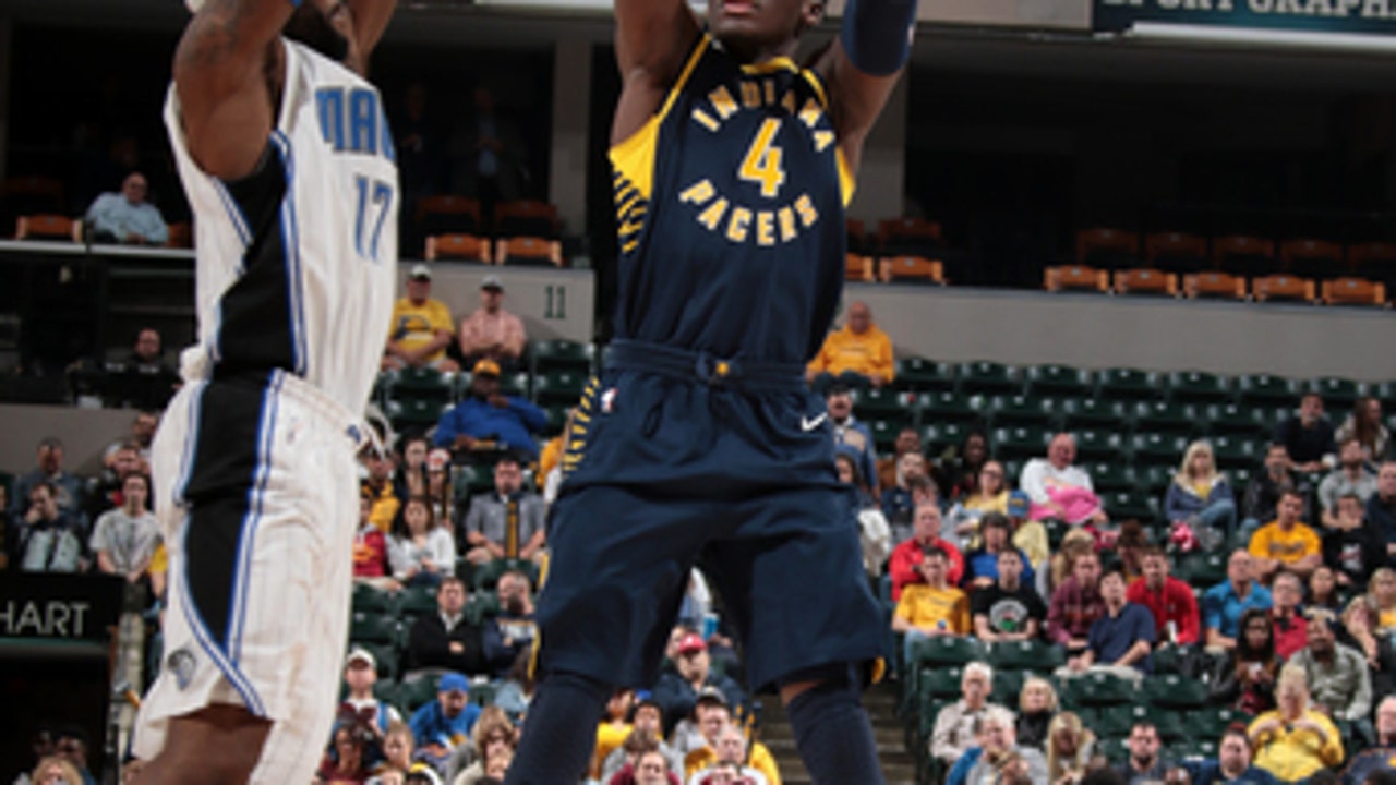 Victor Oladipo scores 26, leads Pacers past Magic 121-109 (Nov 27, 2017)